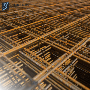 Bouwstaalmatten 150 x 150 mm 3000×2000 mm