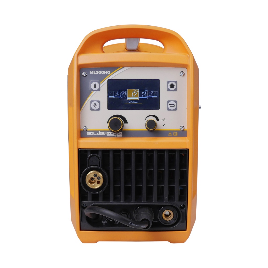 MIG MAG lasapparaat synergetisch 200A - Afbeelding 3