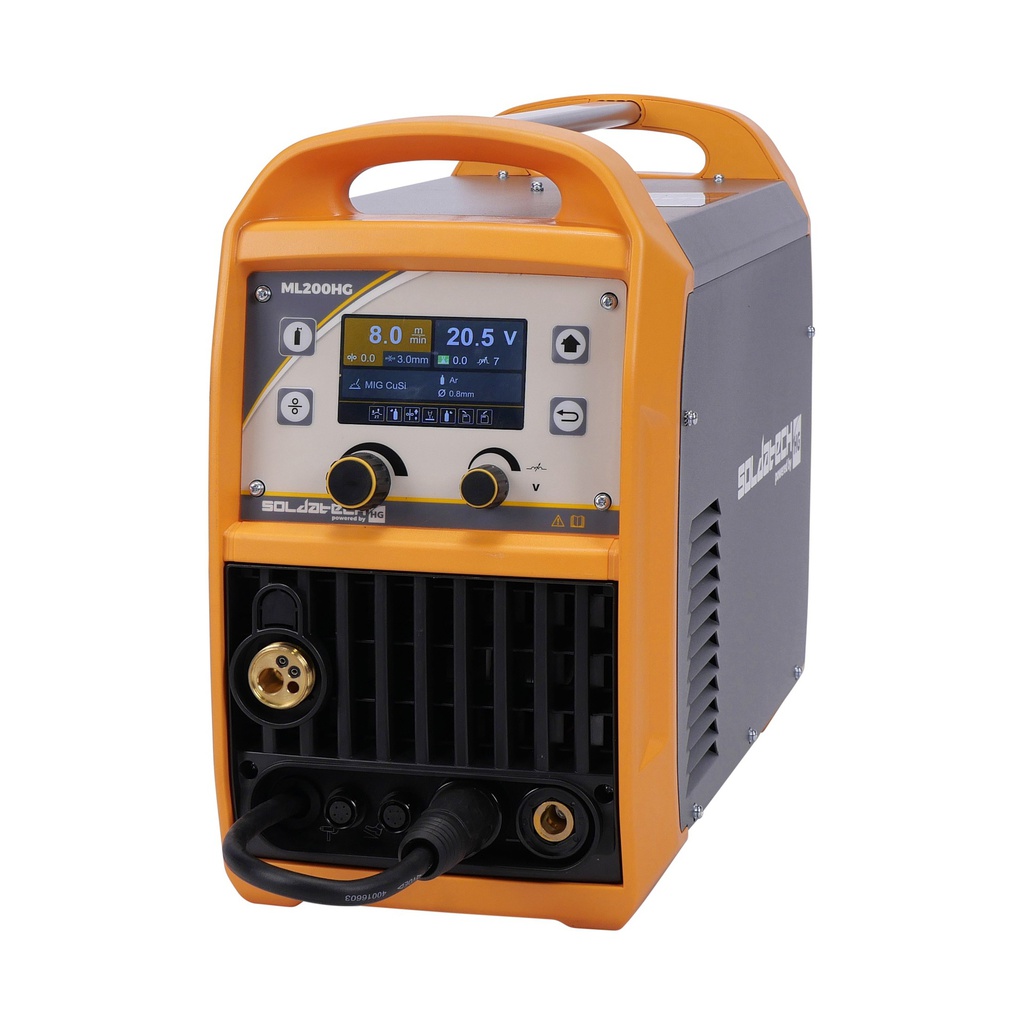 MIG MAG lasapparaat synergetisch 200A - Afbeelding 4