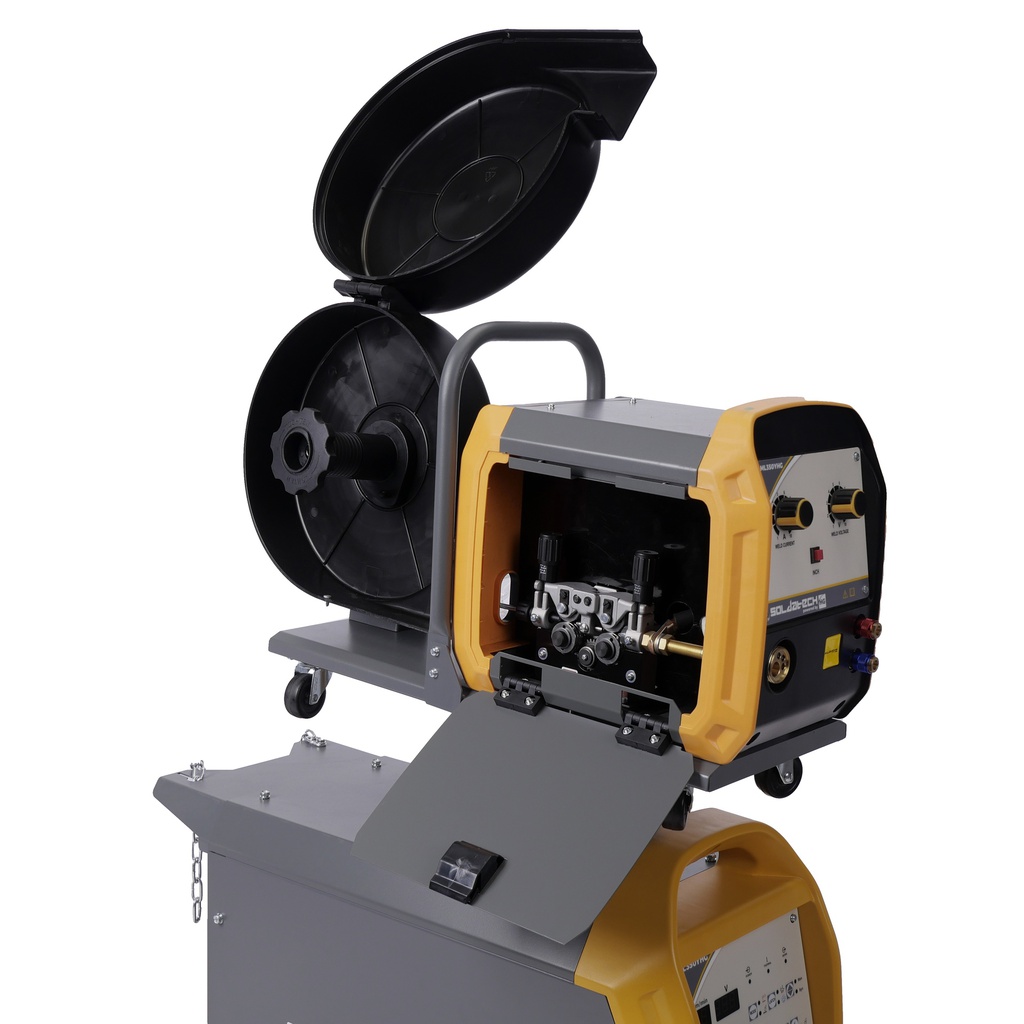 MIG MAG lasapparaat synergetisch 350A - Afbeelding 4