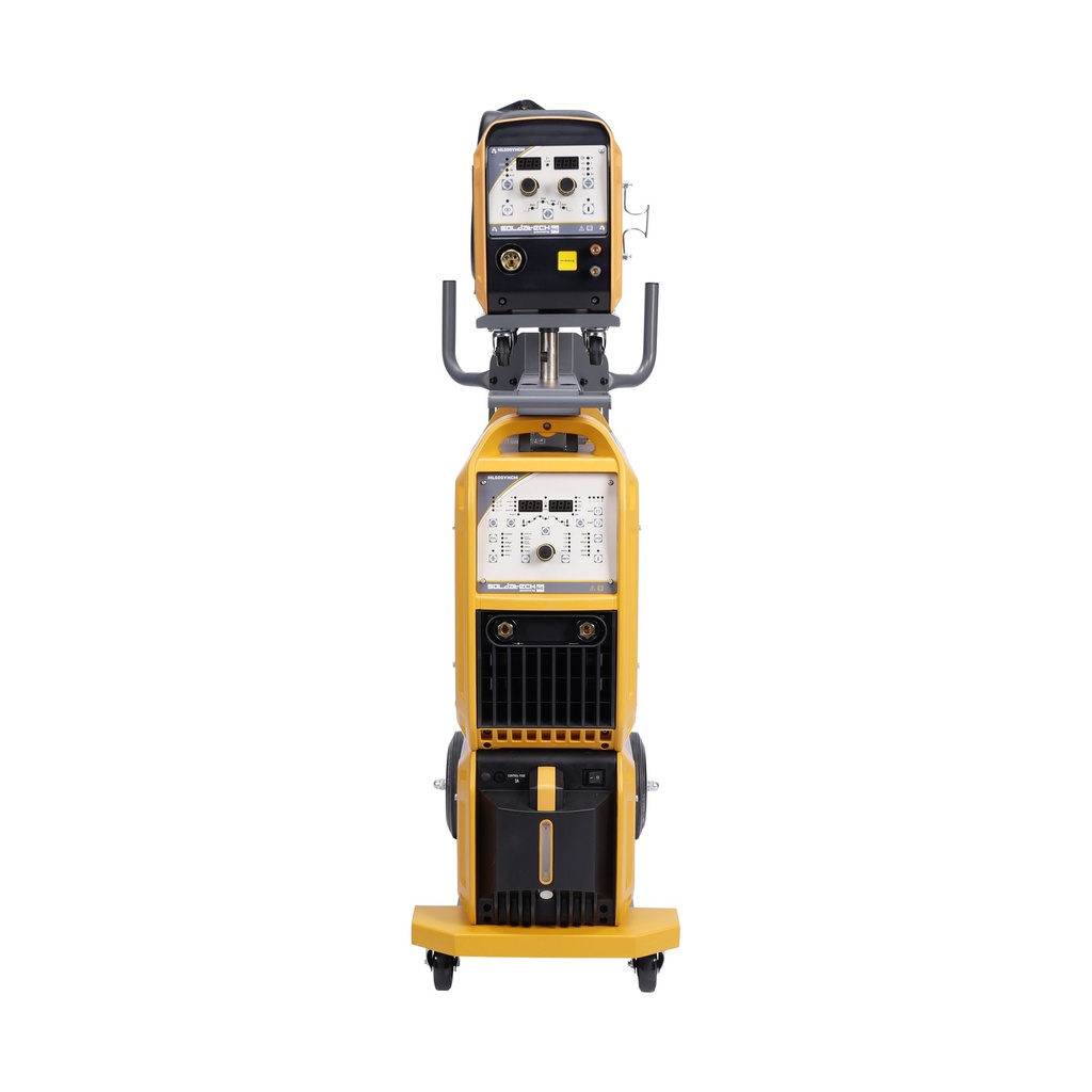 MIG MAG lasapparaat dubbel Pulse 500A - Afbeelding 3