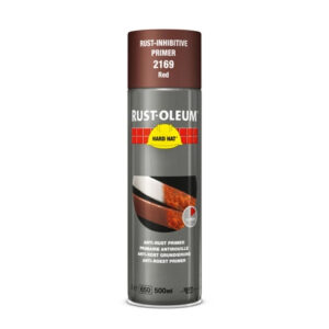 Rust-Oleum Hard Hat® Primer roestwerend roodbruin 500 ml spuitbus