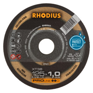 Rhodius XT38 125 x 1,0 x 22,23