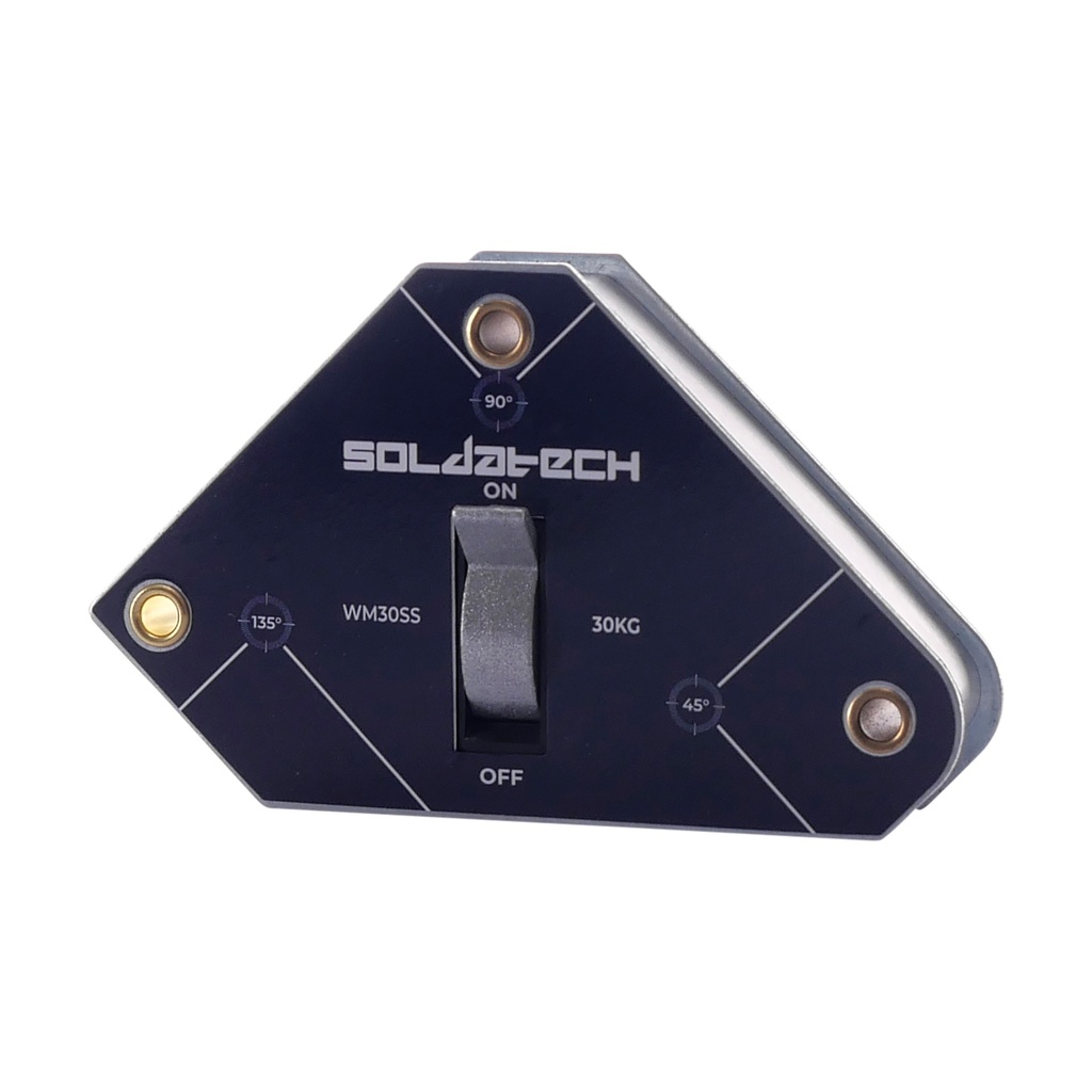 Lasmagneet driehoek 30kg