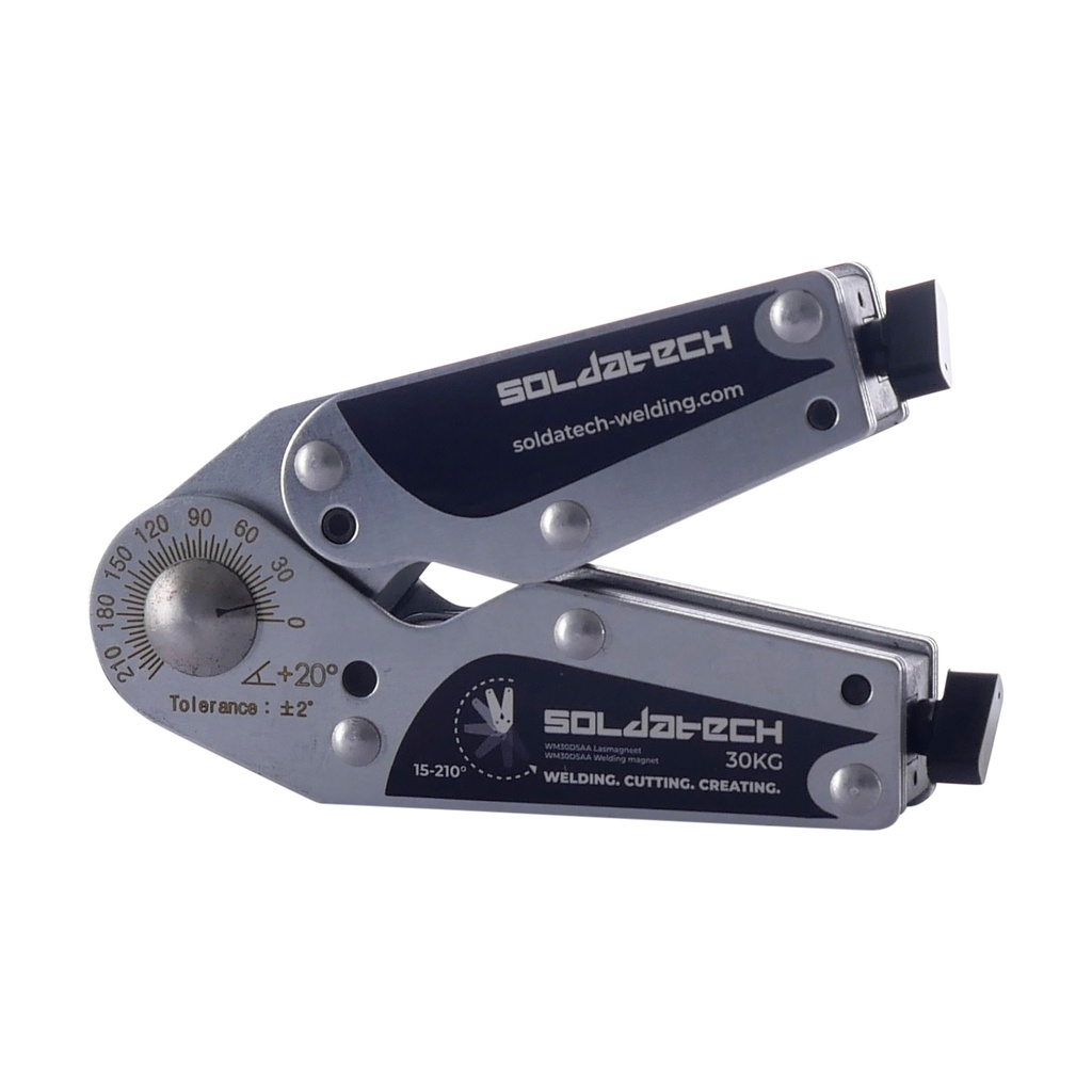 lasmagneet verstelbaar