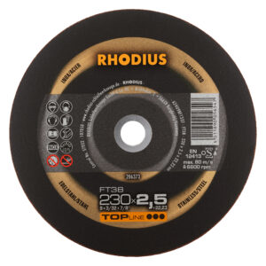 Rhodius FT38 230 x 2.5 x 22,23