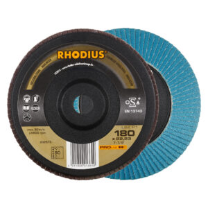 Rhodius Lamellenschijf 125 K120