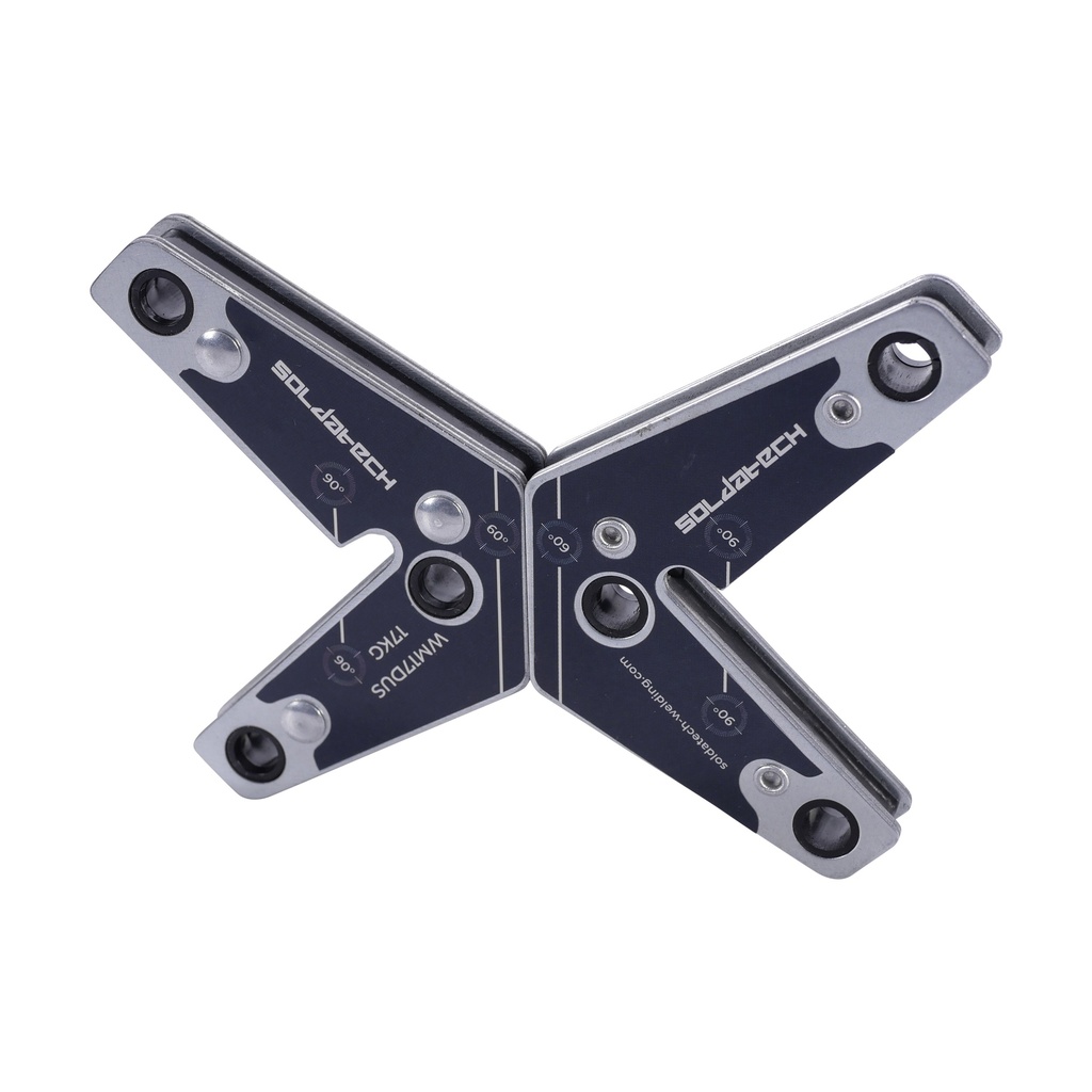 lasmagneet set 2st hoek 17kg - Afbeelding 2