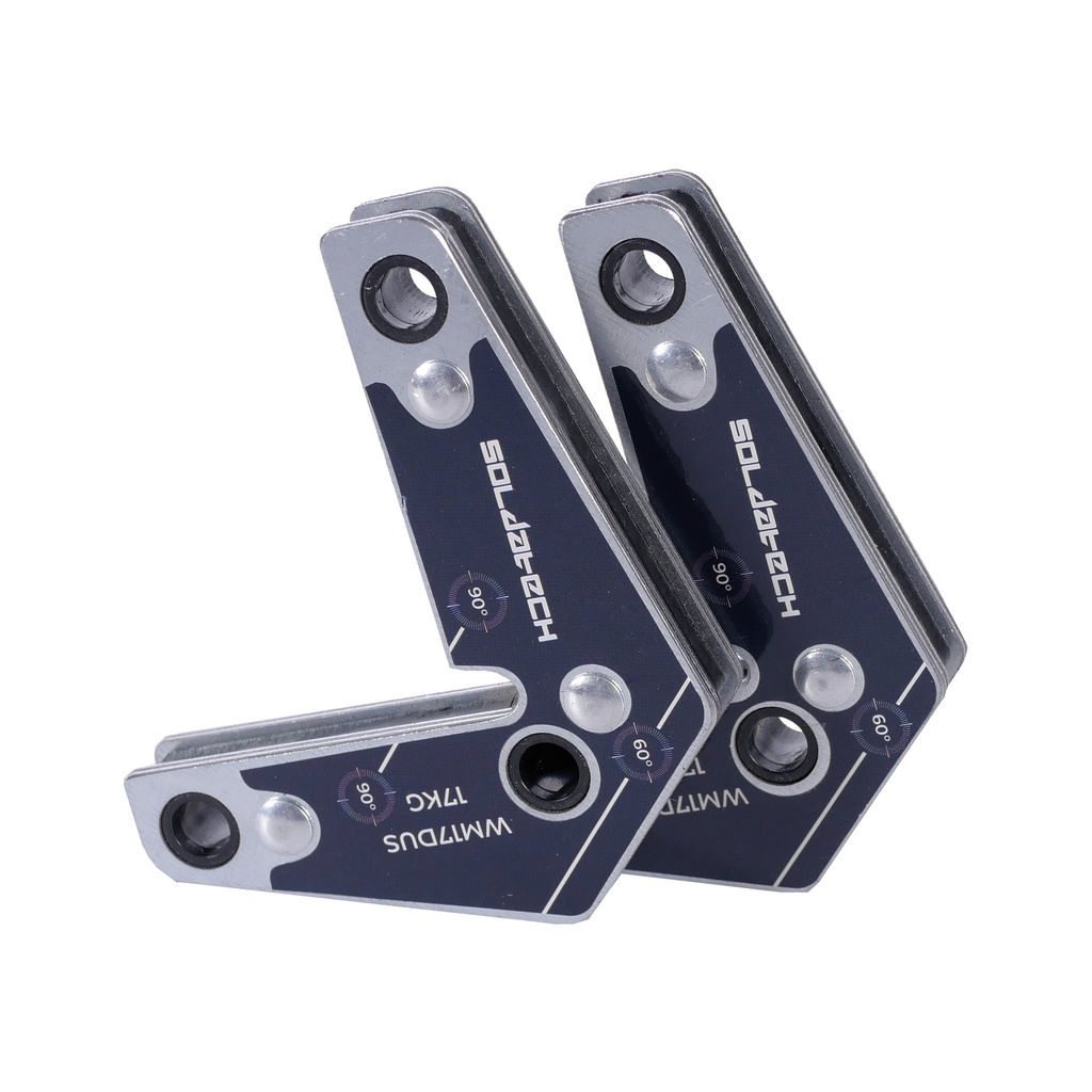 hoek lasmagneet 17kg 2st